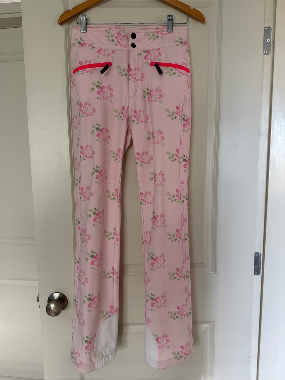 Bogner Fire + Ice x LoveShackFancy Pink Floral Ski Pants - Women's Size 6